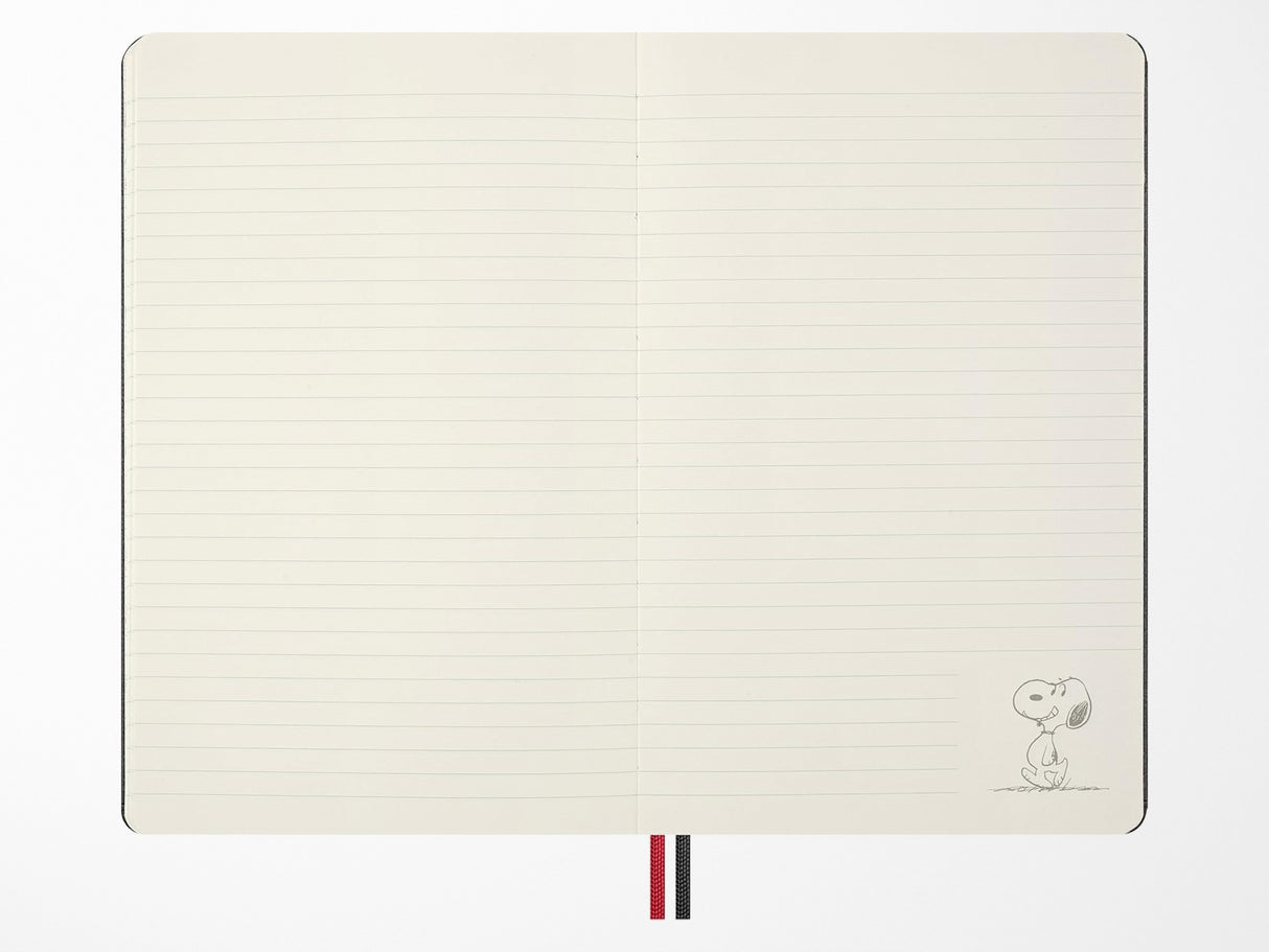 Moleskine Peanuts Limited Edition Notebook - Black Snoopy