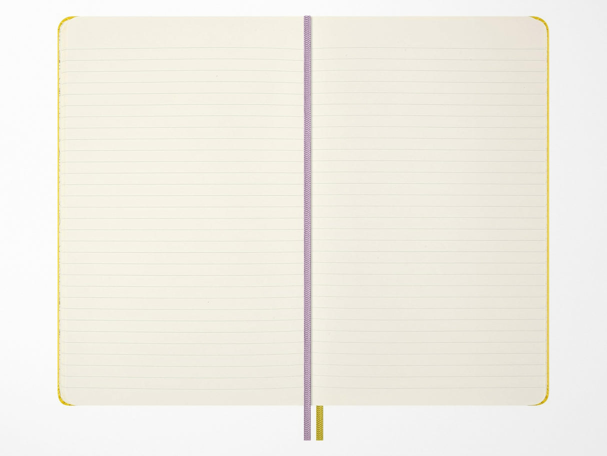 Moleskine Peanuts Limited Edition Notebook - Yellow Peppermint Patty