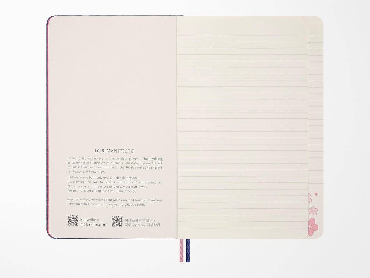 Moleskine Sakura Custom Edition Notebook
