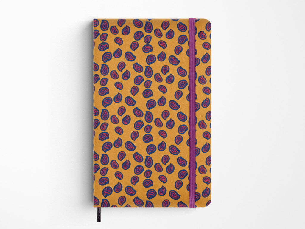 Moleskine Silk Limited Edition Ruled Notebook, Yellow