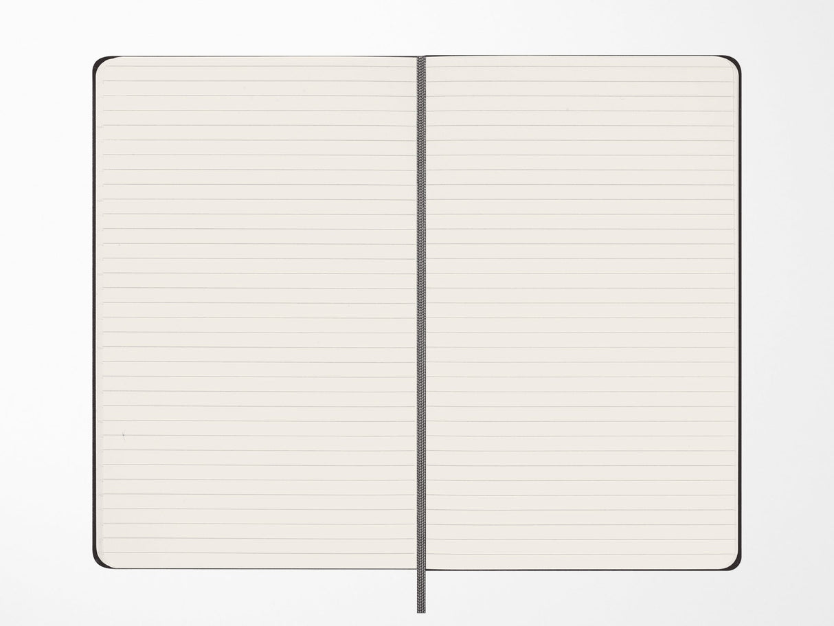 Moleskine Soft Cover Notebook - Black