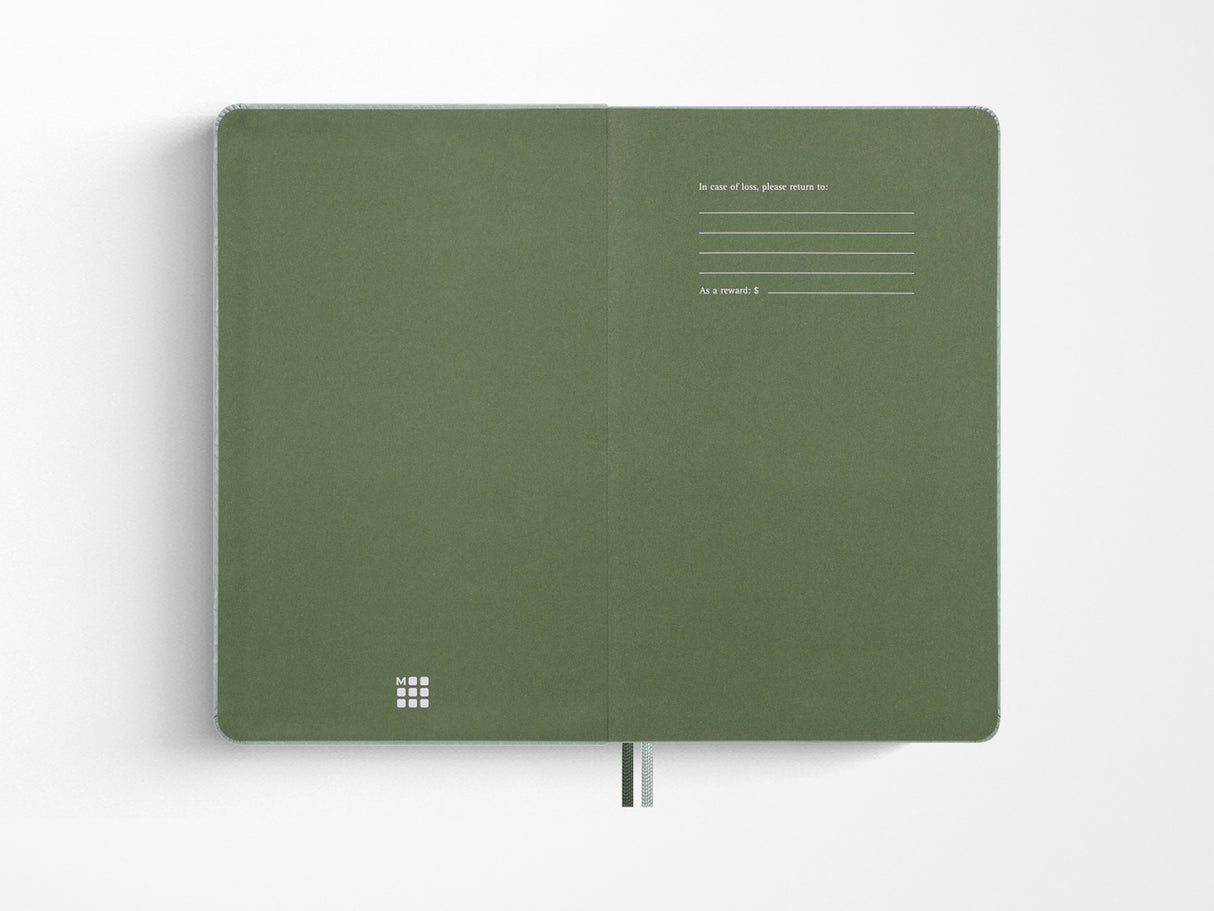 Moleskine Year Of The Snake Vegea Vegan Leather Notebook