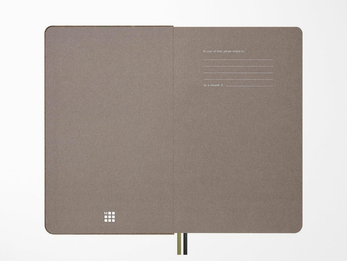 Moleskine Year Of The Snake with Roses Notebook