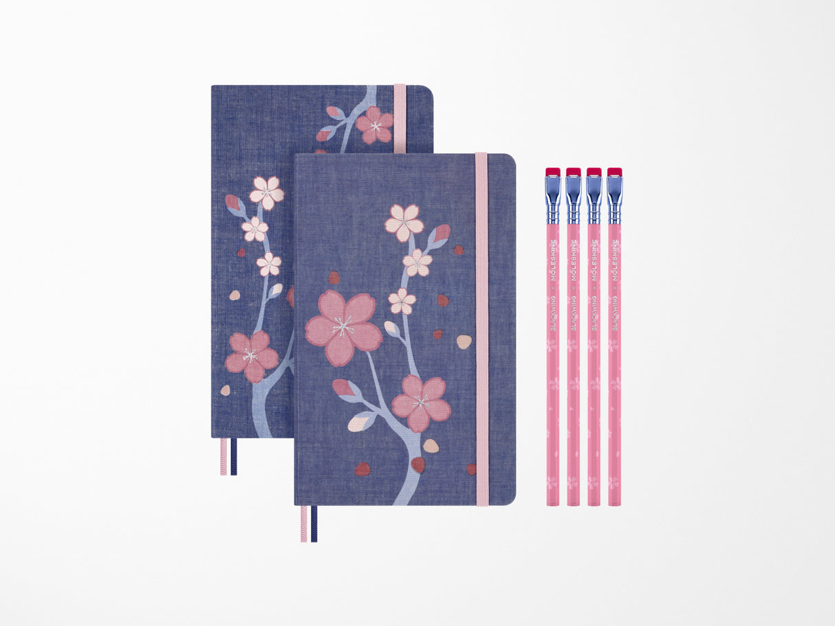 Moleskine x Blackwing Saukra Custom Edition Gift Set