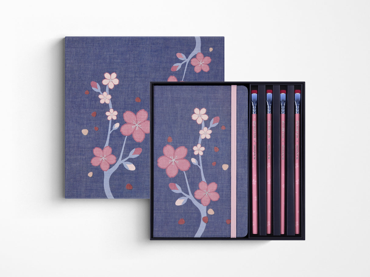 Moleskine x Blackwing Saukra Custom Edition Gift Set