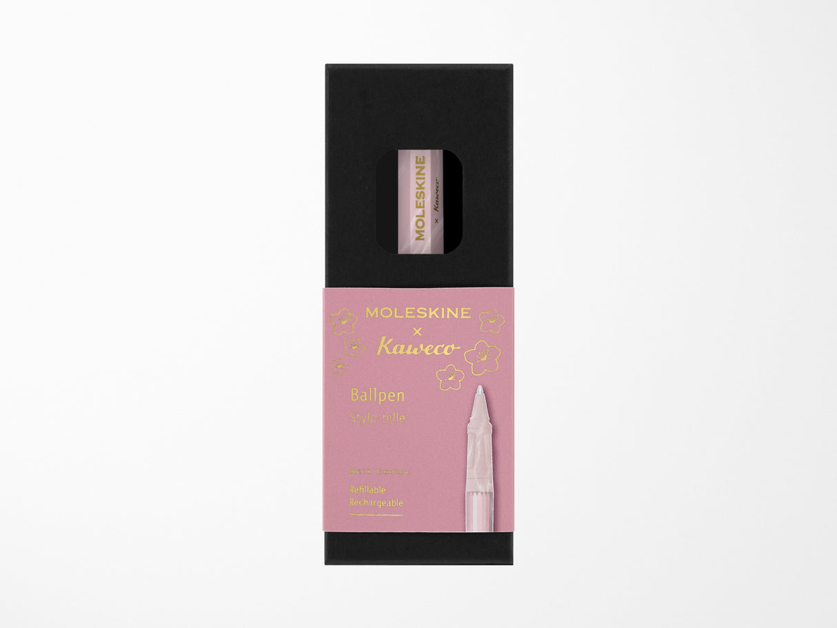 Moleskine x Kaweco Limited Edition Cherry Blossom Ballpoint Pen