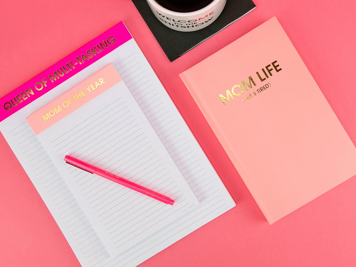 Mom of the Year Notepad