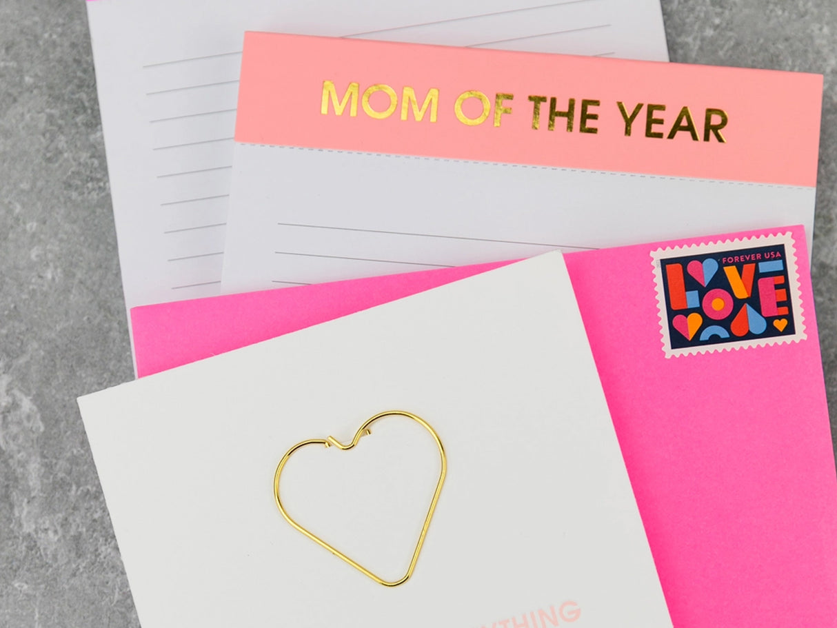 Mom of the Year Notepad