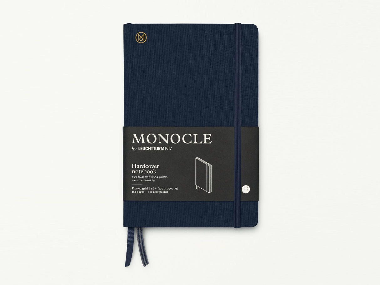 Monocle x Leuchtturm1917 Hardcover Linen Notebook