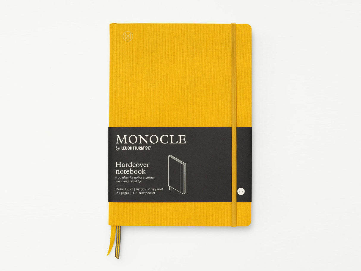 Monocle x Leuchtturm1917 Hardcover Linen Notebook