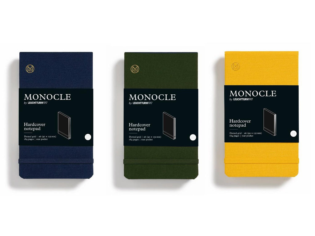 Monocle x Leuchtturm1917 Pocket Notepad