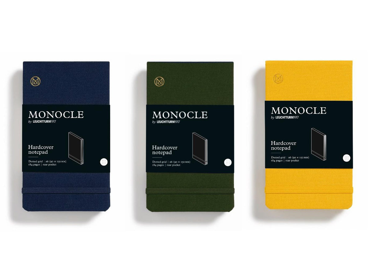 Monocle x Leuchtturm1917 Pocket Notepad – Jenni Bick Custom Journals