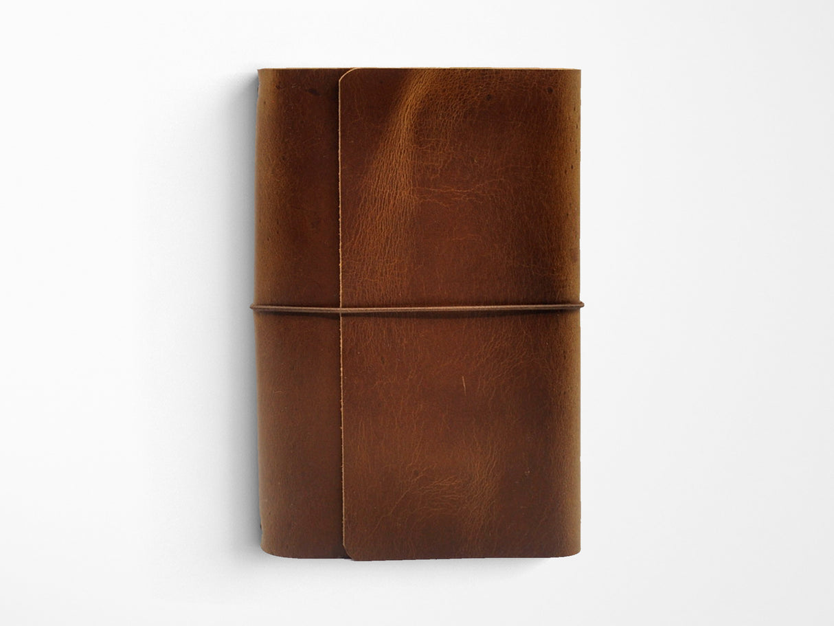 Montana Tri-Fold Refillable Leather Journal