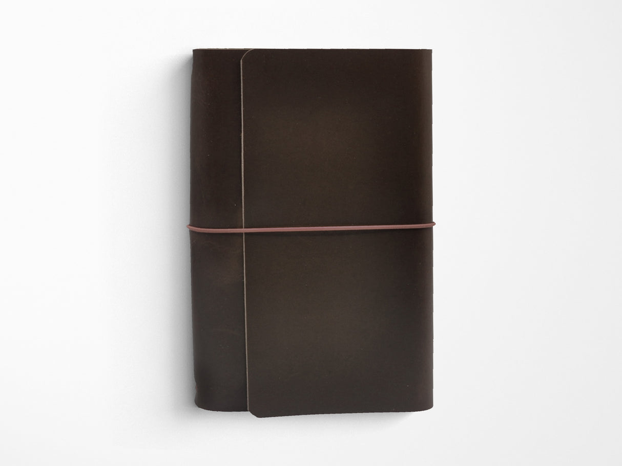 Montana Tri-Fold Refillable Leather Journal