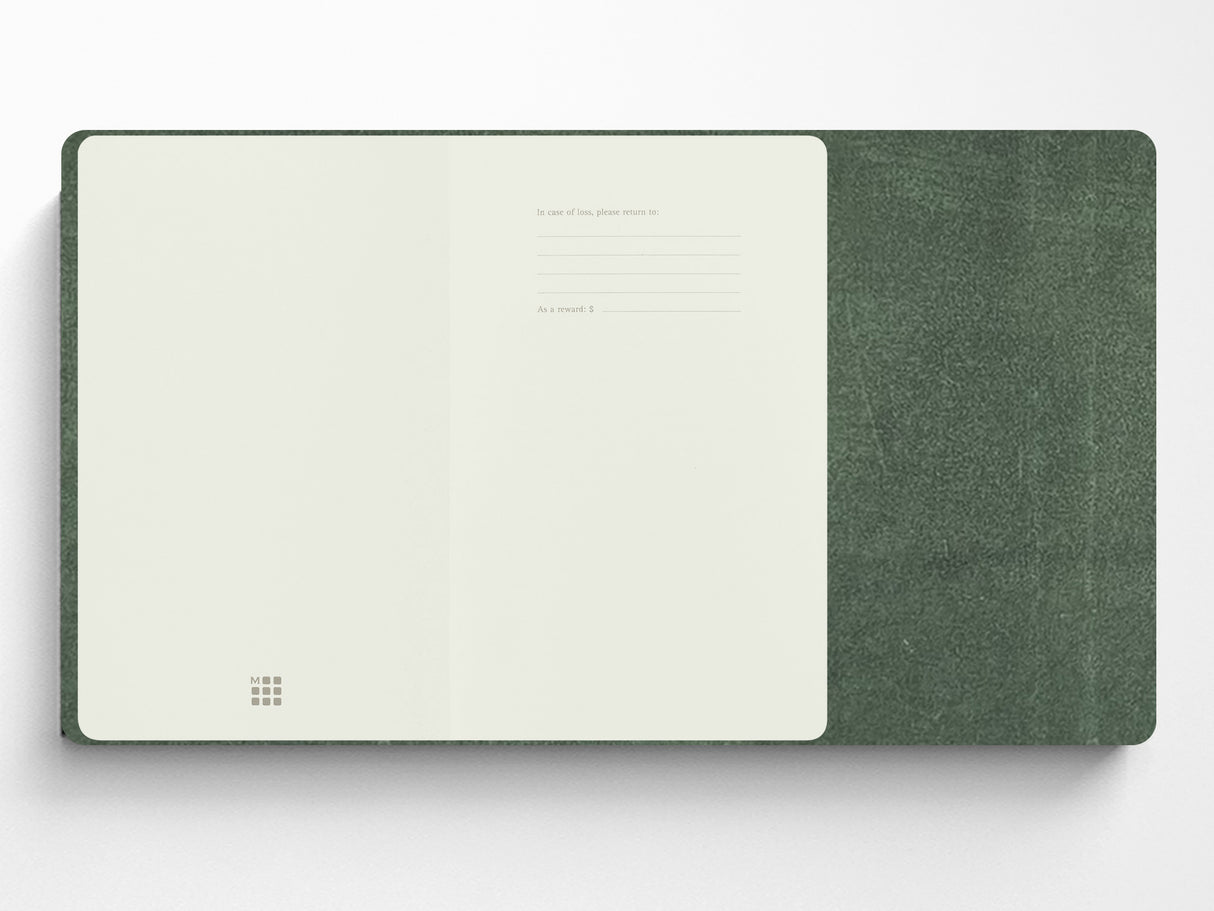 Montana Tri-Fold Refillable Leather Journal