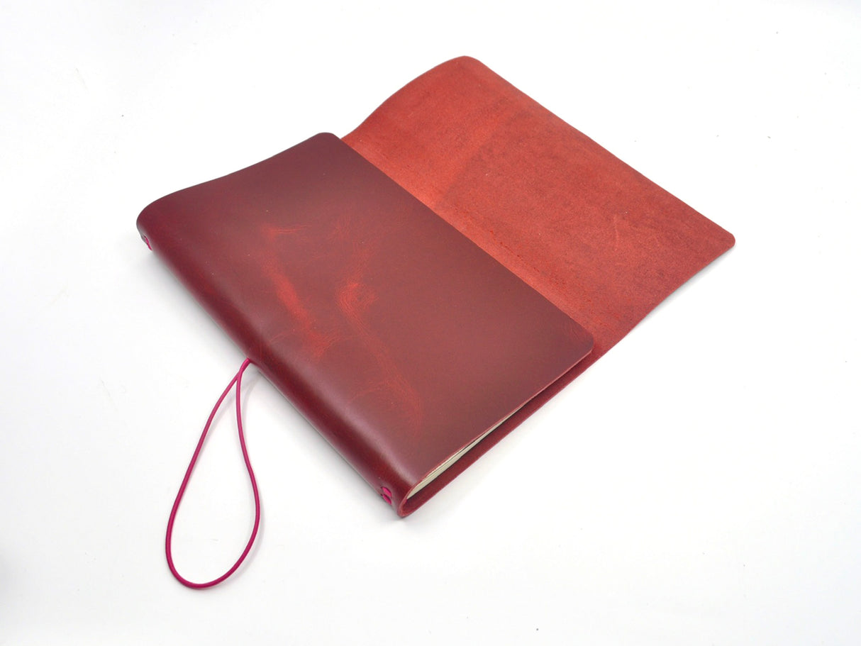Montana Tri-Fold Refillable Leather Journal