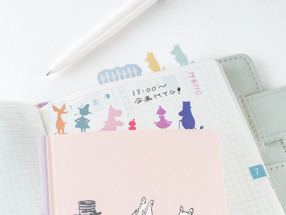 Moomin: Index Sticky Notes - Friends of Moominvalley