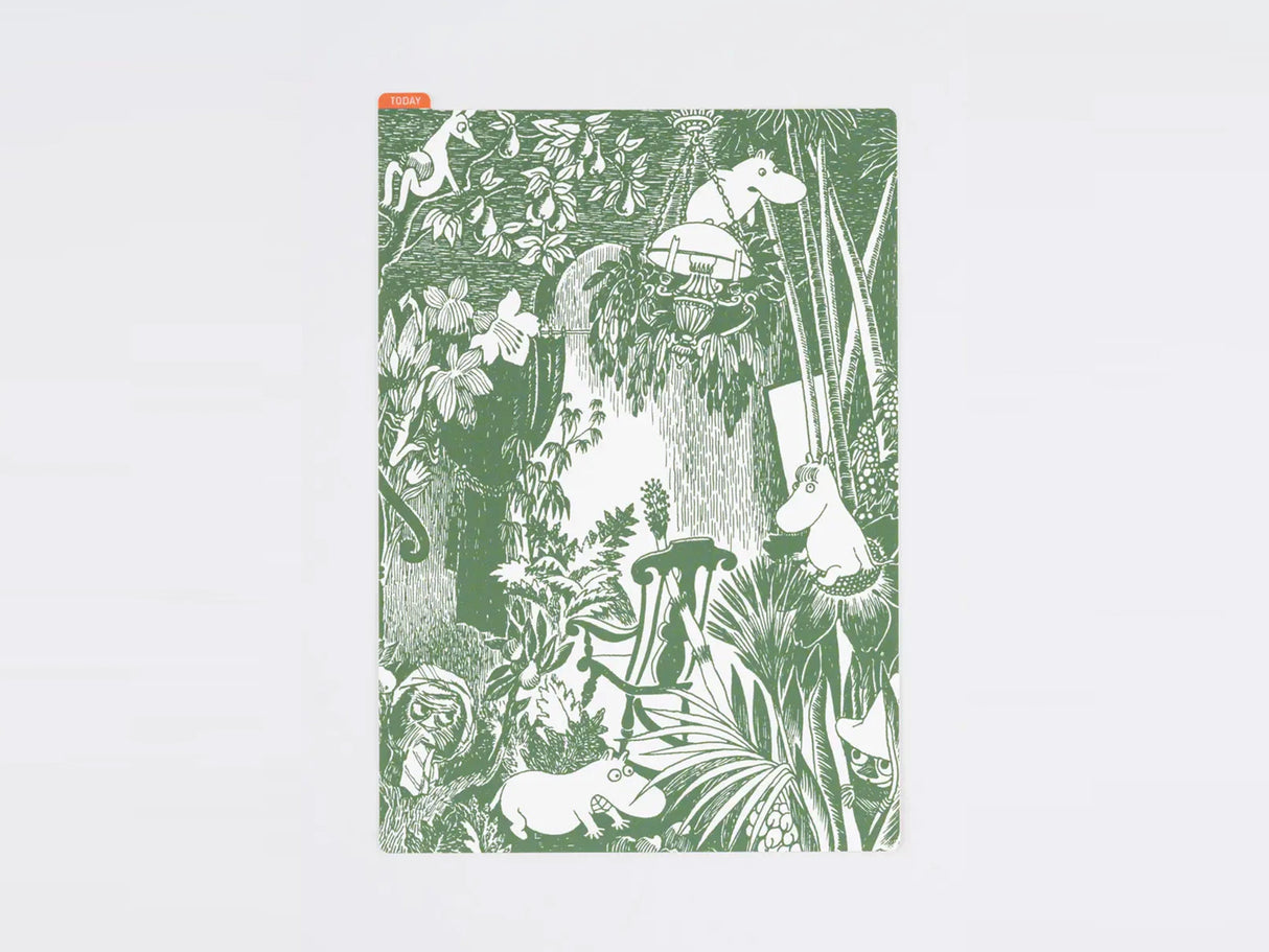 Moomin Pencil Board for Hobonichi A5 Size - Jungle Game