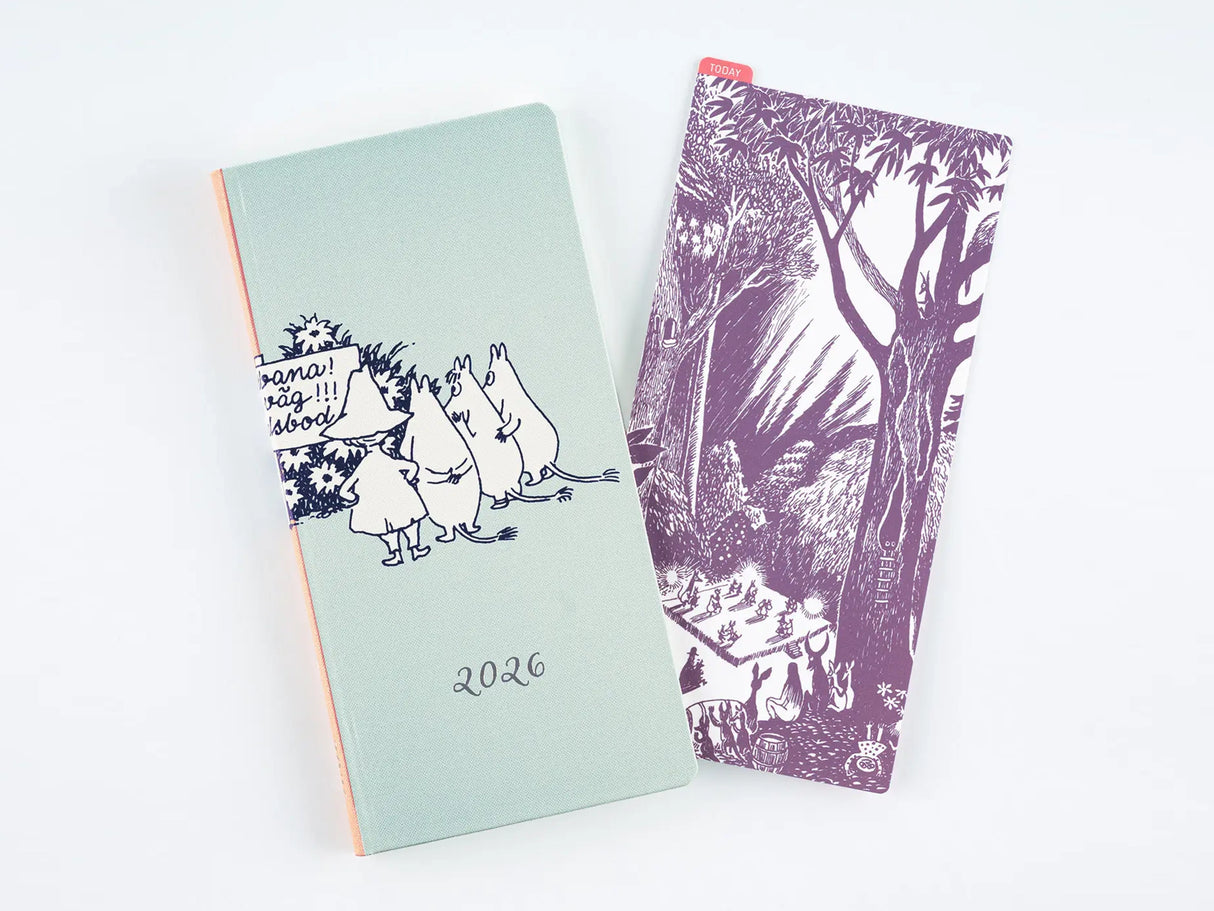 Moomin Pencil Board for Hobonichi Weeks - Grand Ball