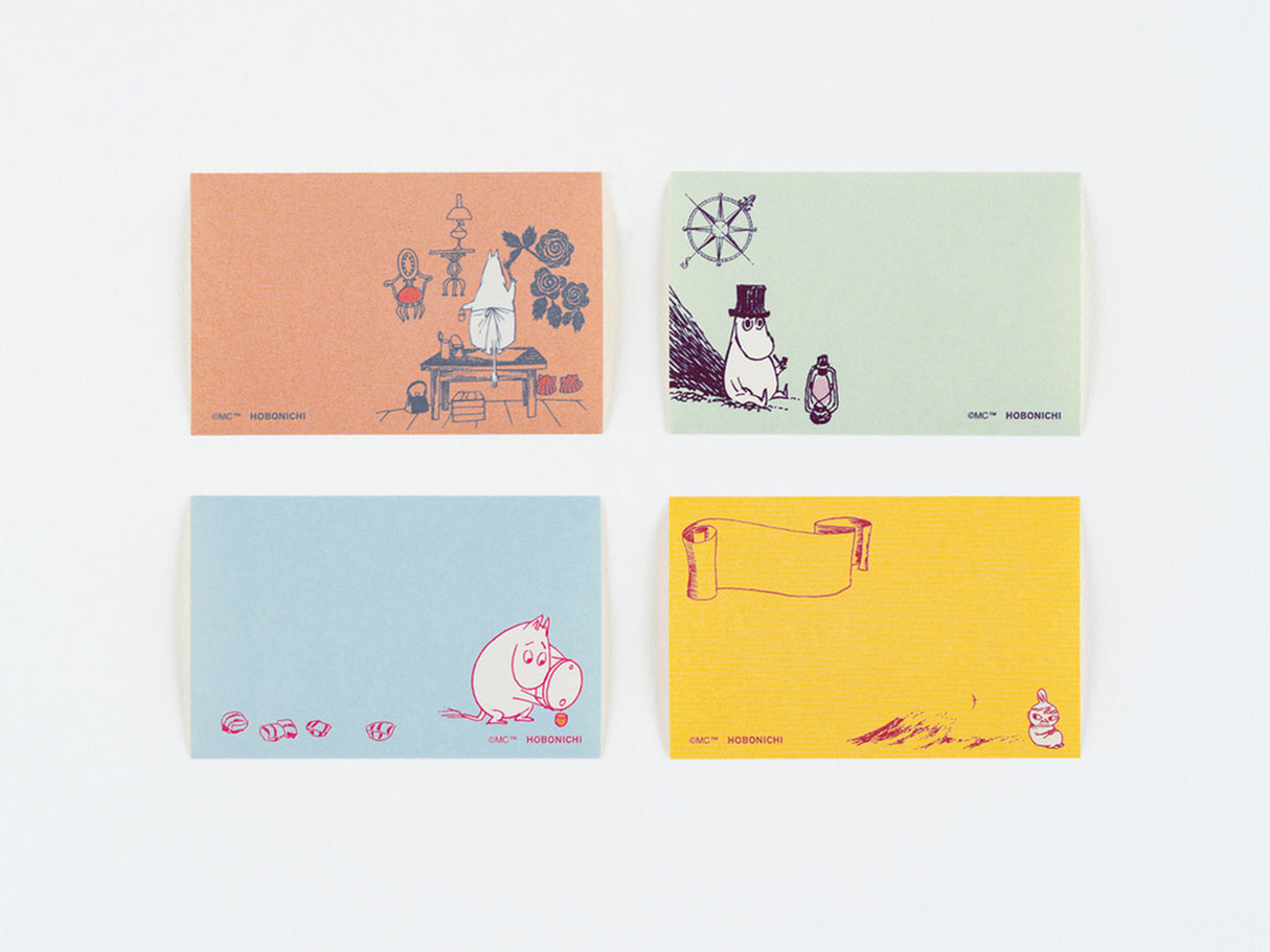 Moomin: Sticky Note Roll - Moomin Family's Island Life