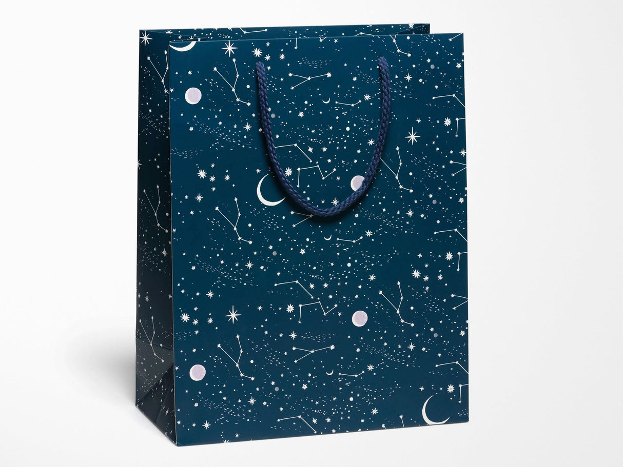 Moon and Stars Large Gift Bag