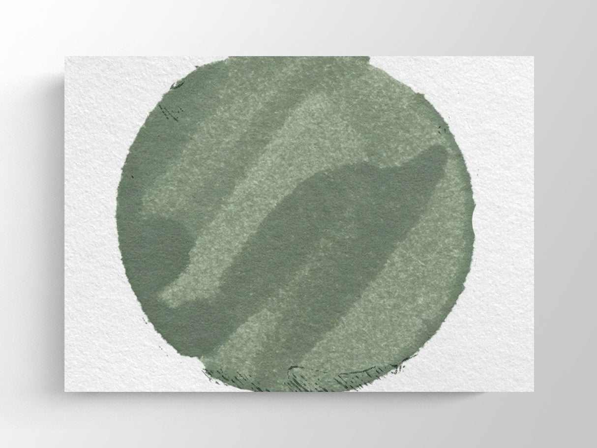 Moss Park Green Fountain Pen Ink