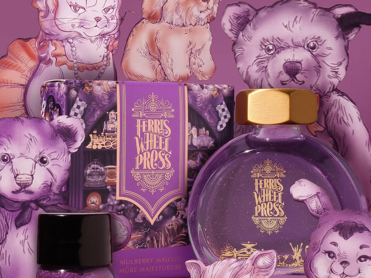 Mulberry Majesty Fountain Pen Ink