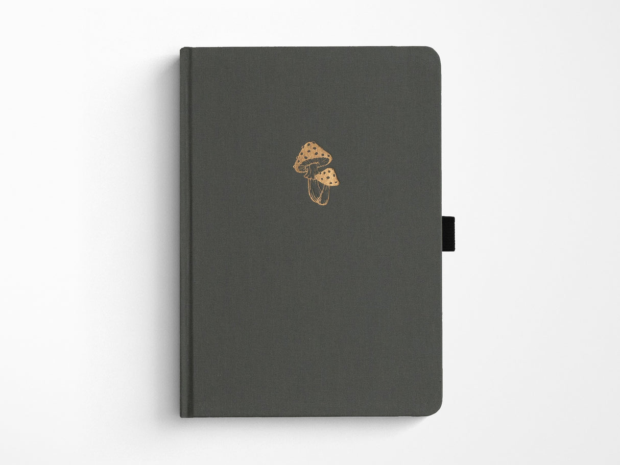 Mushrooms A5 Dot Grid Journal - Limited Edition