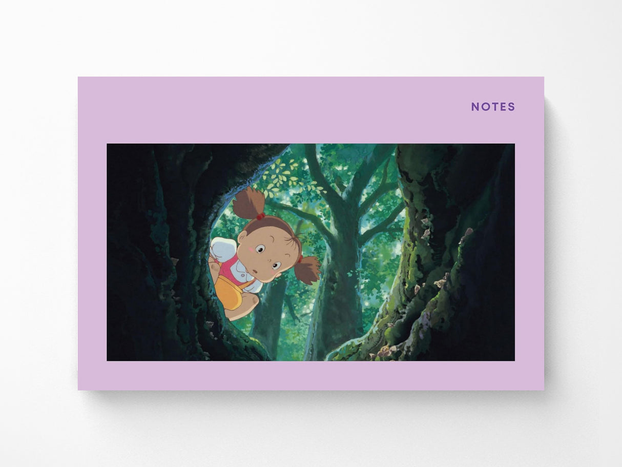 My Neighbor Totoro 2026 12-Month Weekly Planner