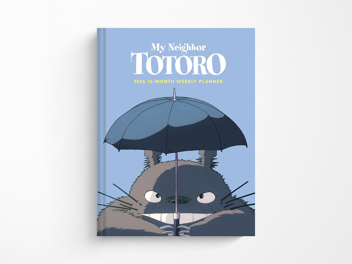 My Neighbor Totoro 2026 12-Month Weekly Planner