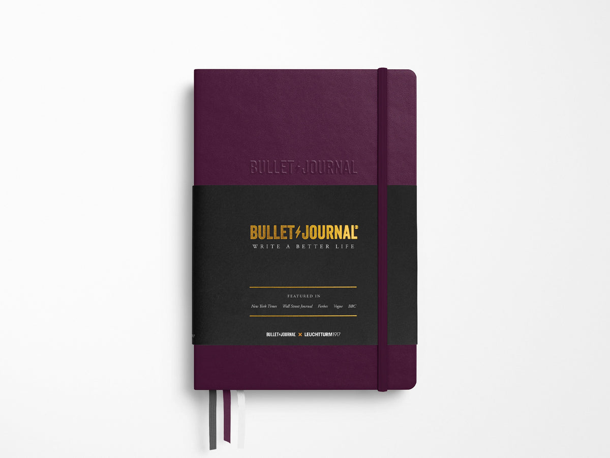 NEW! Leuchtturm 1917 Bullet Journal Gift Set - Purple26