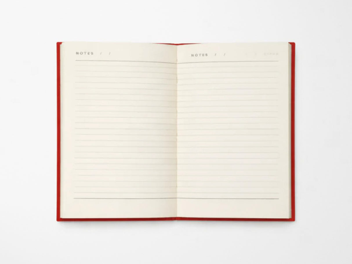 NEW! Notem BEA Notebook with Elastic Band - Small Blue