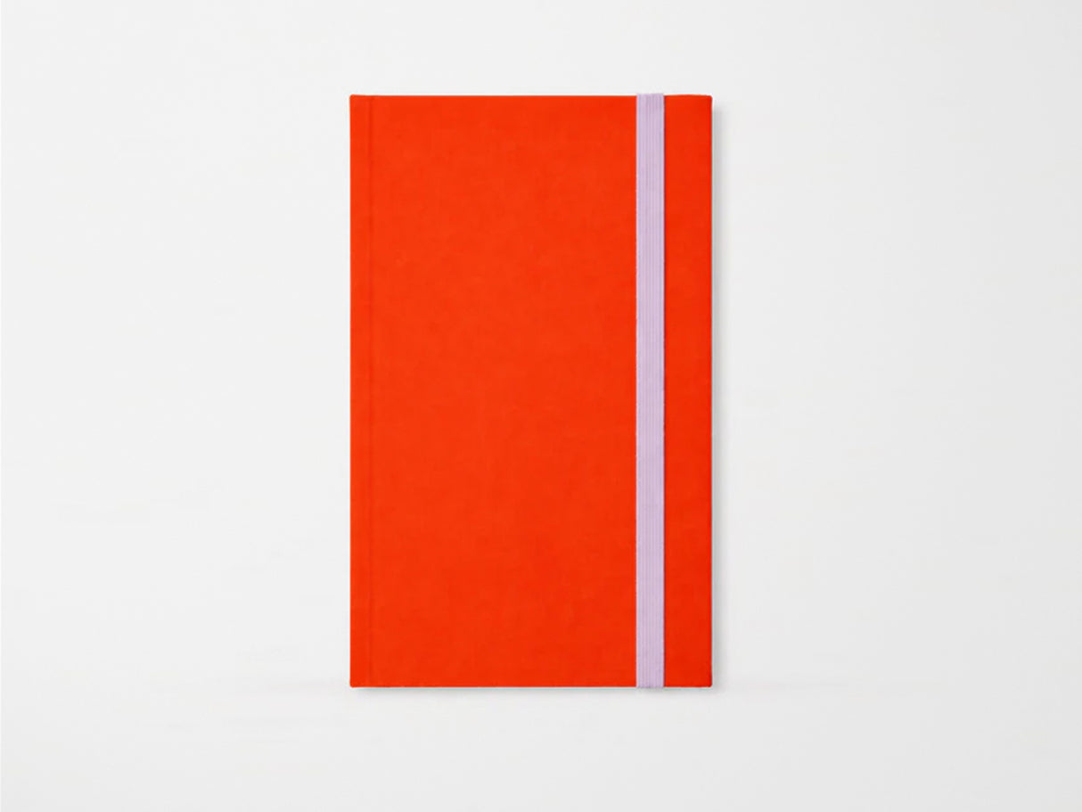 NEW! Notem BEA Notebook with Elastic Band - Small Red