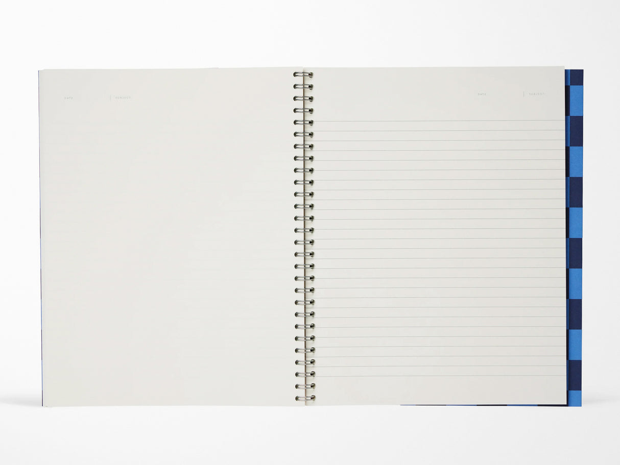 NEW! Notem NELA Journal - Large Blue Check