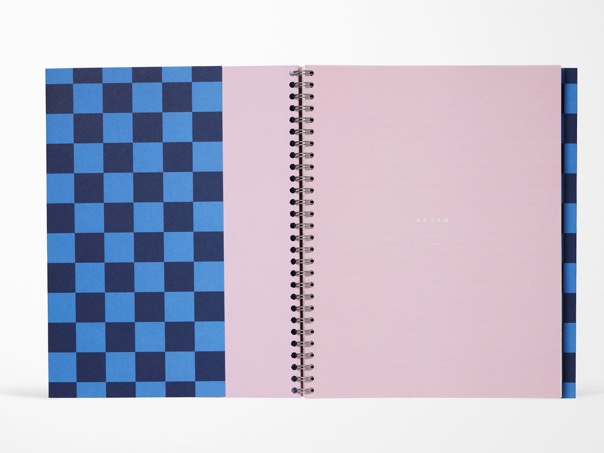 NEW! Notem NELA Journal - Large Blue Check