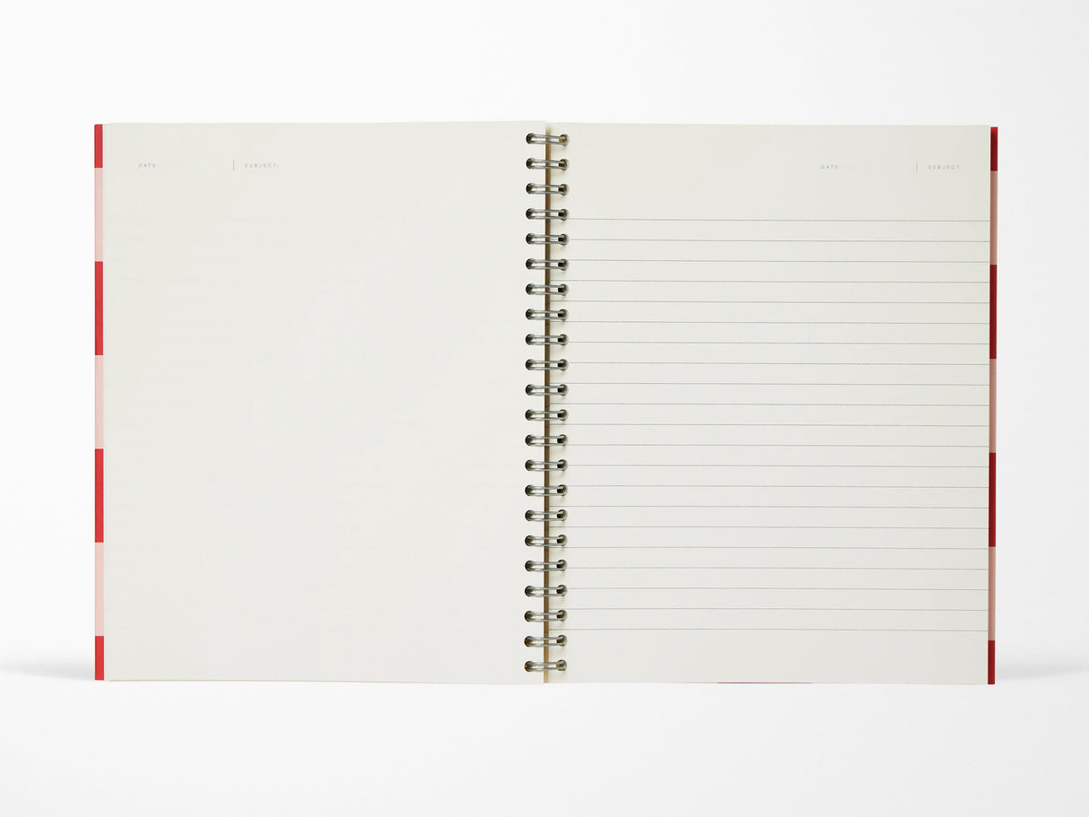 NEW! Notem NELA Journal - Medium Orange Check