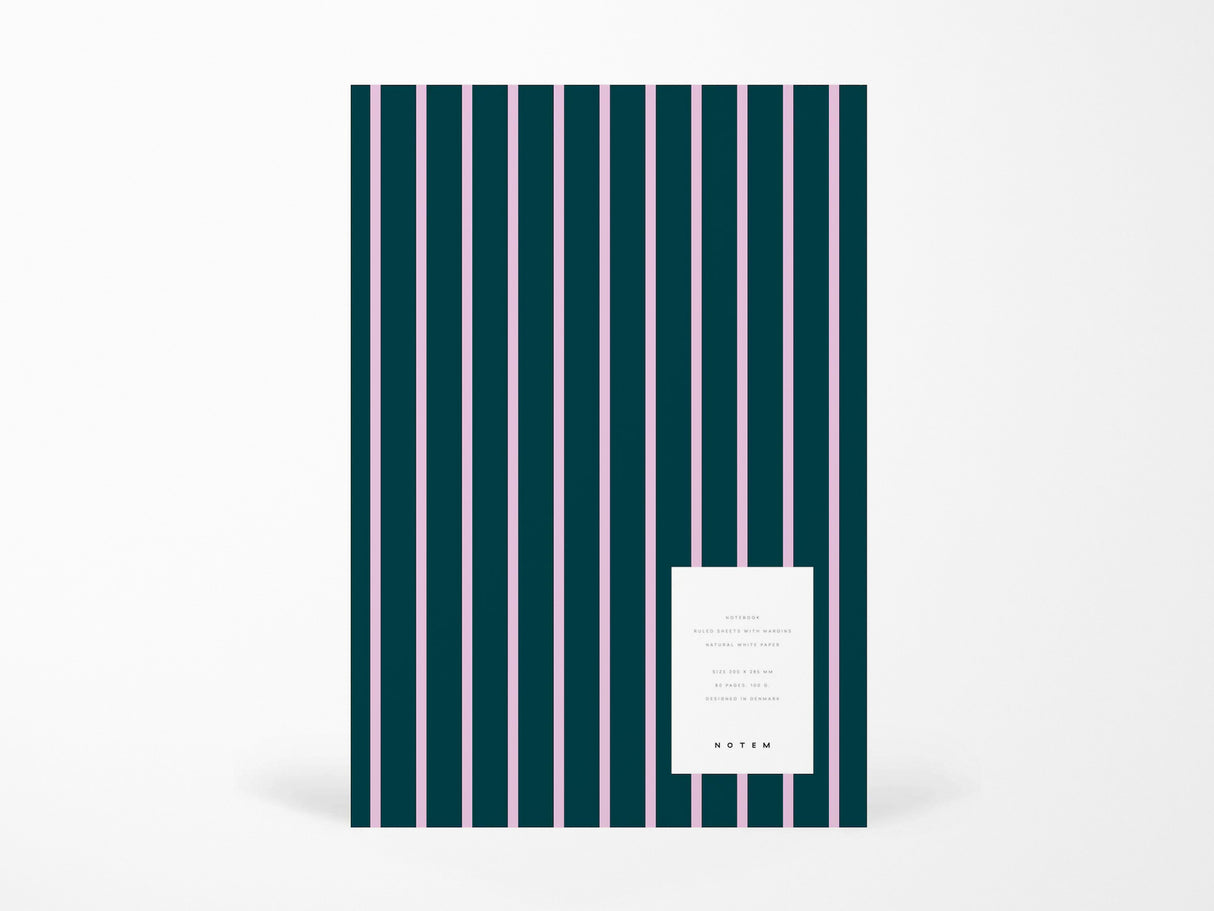 NEW! Notem VITA Journal - Large Blue & Pink