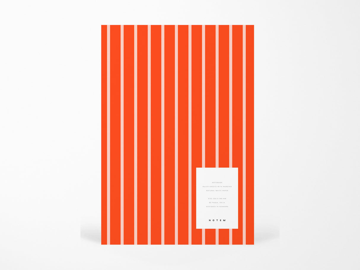 NEW! Notem VITA Journal - Large Pink & Red