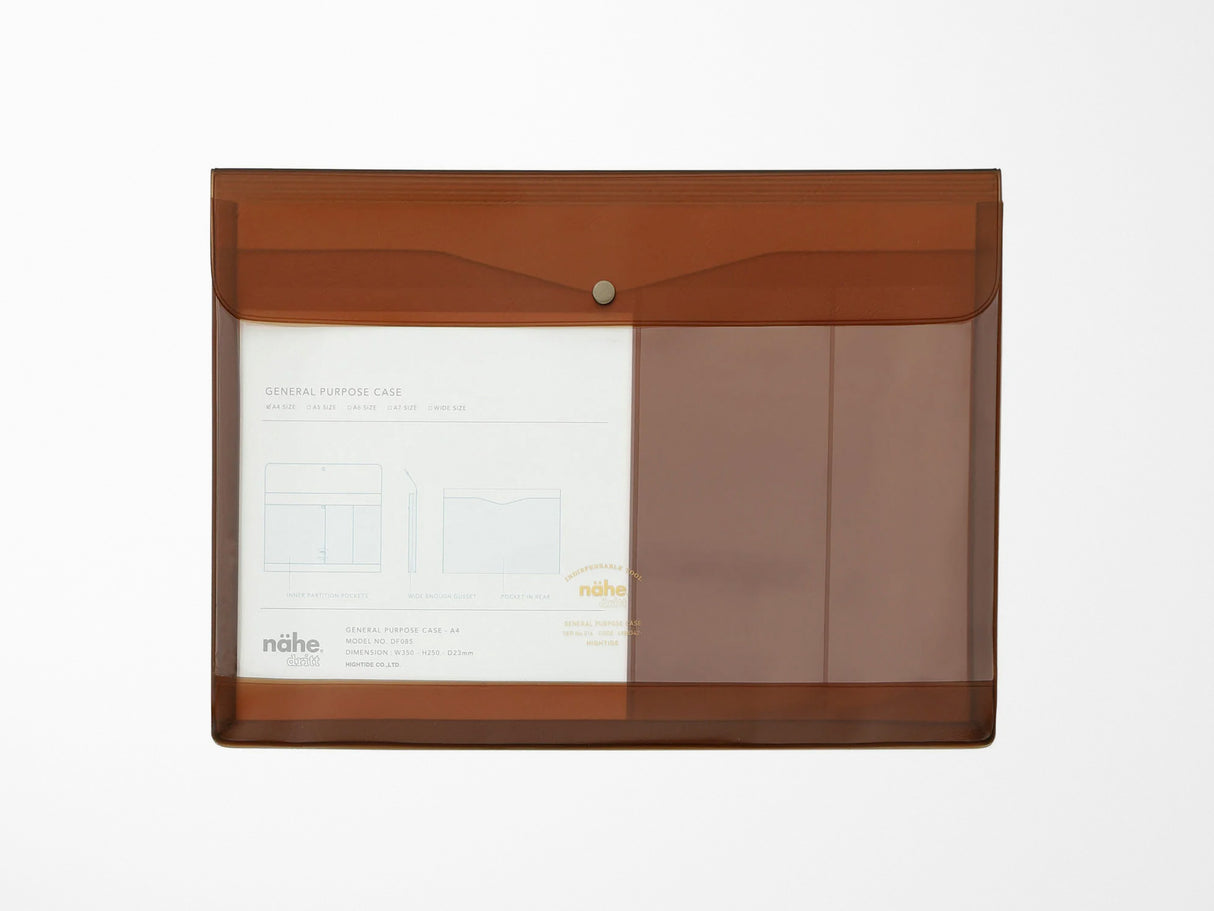 Nahe General Purpose Flat Case A4