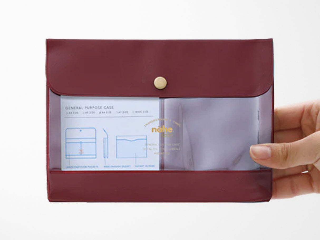 Nahe General Purpose Flat Case A6