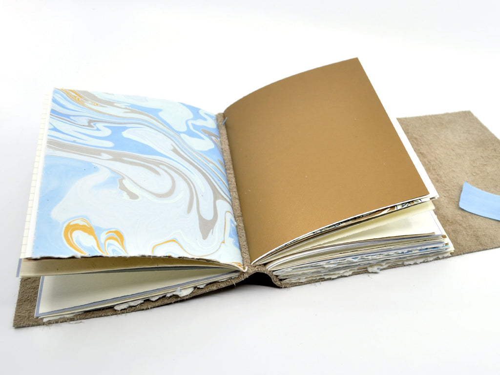 Nantucket One of a Kind Leather Journal
