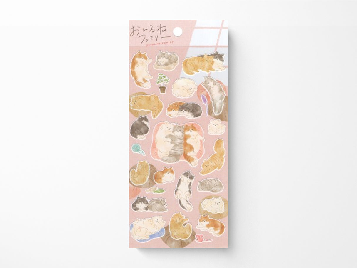 Nap Family Stickers - Nekosaki's House