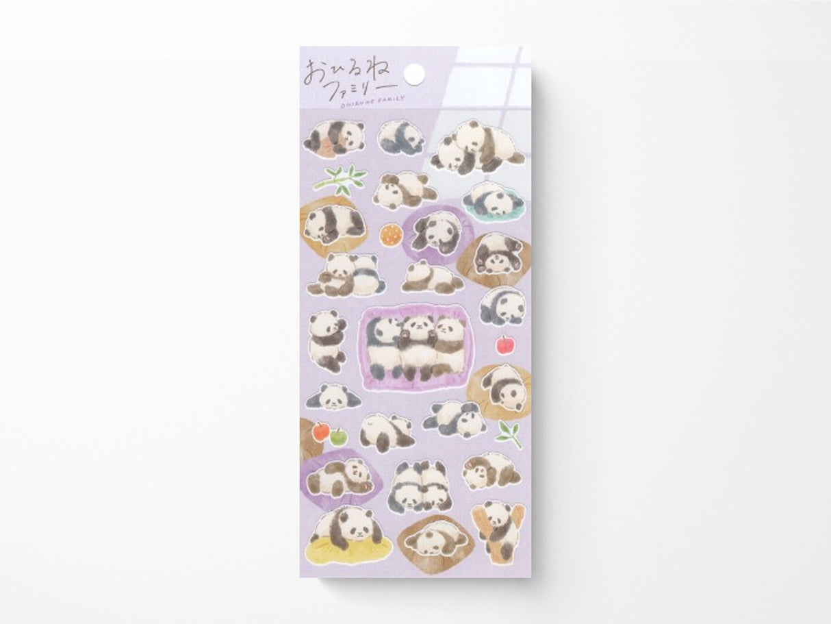 Nap Family Stickers - Sasamura's House