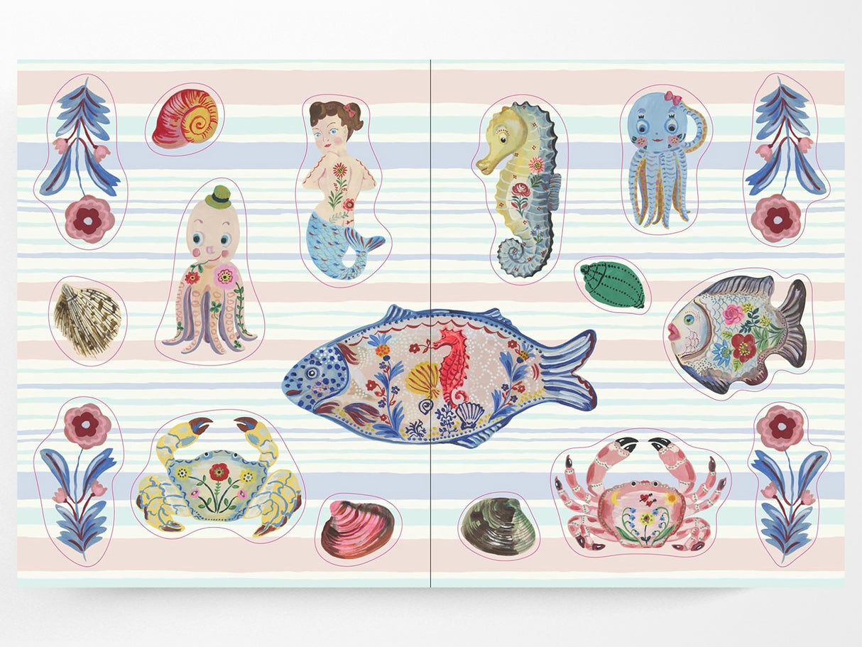 Nathalie Lété Sticker Book