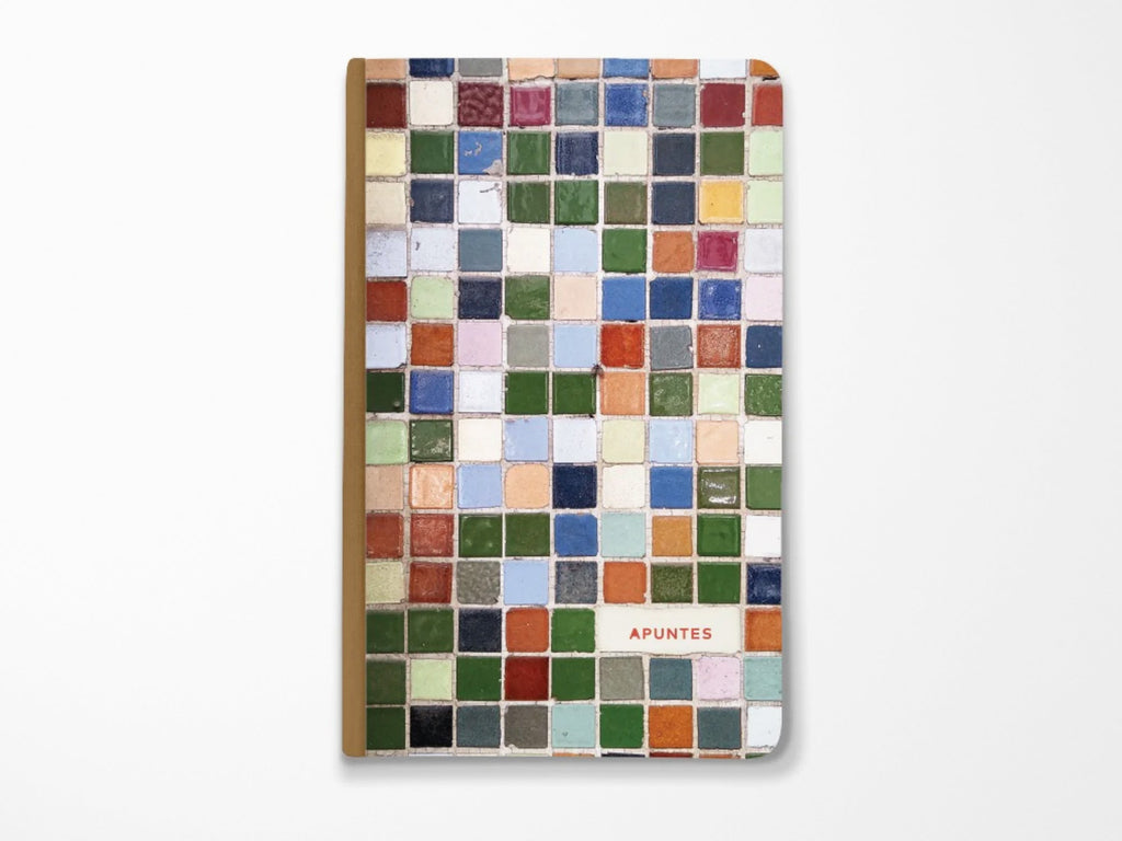 Navarte Mosaic Softcover Notebook