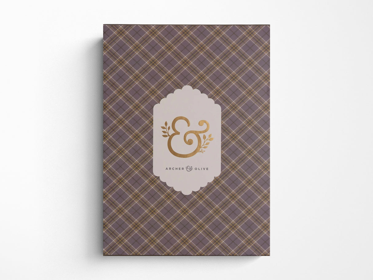 New! Forest Impressions B5 Dot Grid Journal