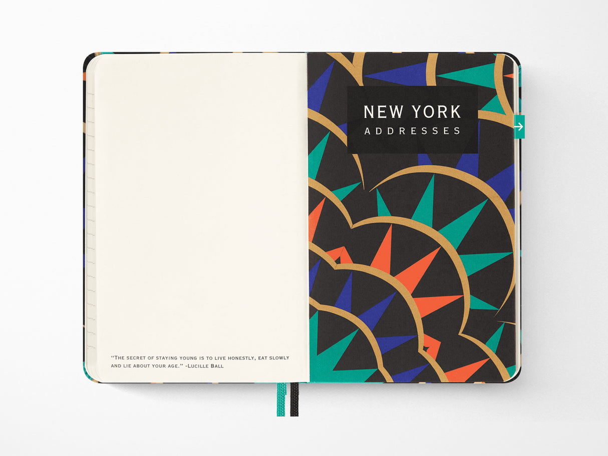 New York Travel Guide LUXE x Moleskine