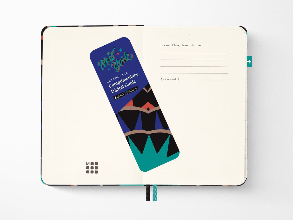 New York Travel Guide LUXE x Moleskine