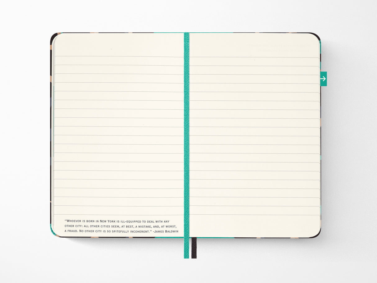 New York Travel Guide LUXE x Moleskine