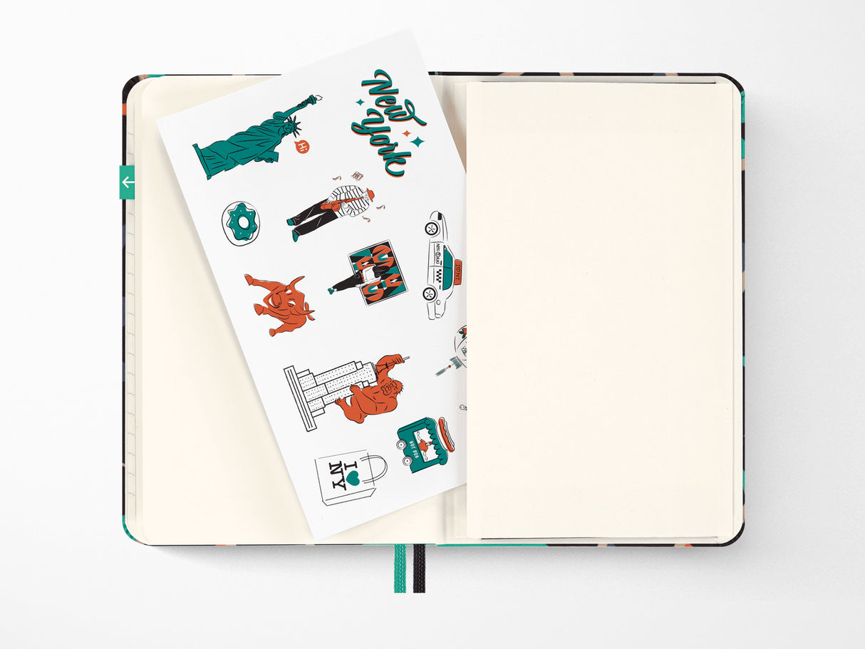 New York Travel Guide LUXE x Moleskine